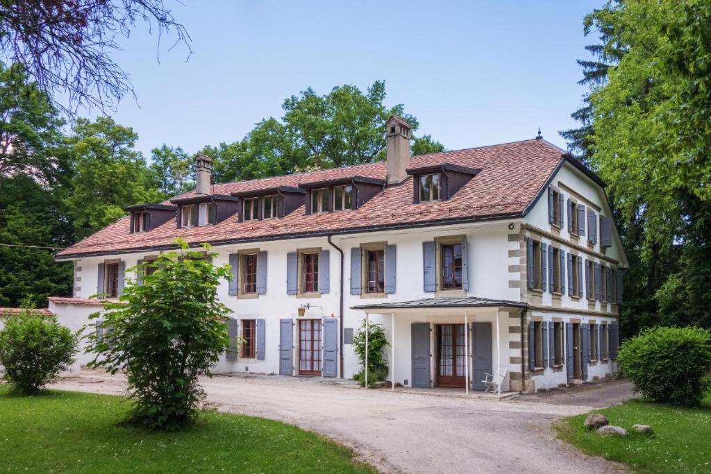 Chateau De Bossey Bogis-Bossey Εξωτερικό φωτογραφία