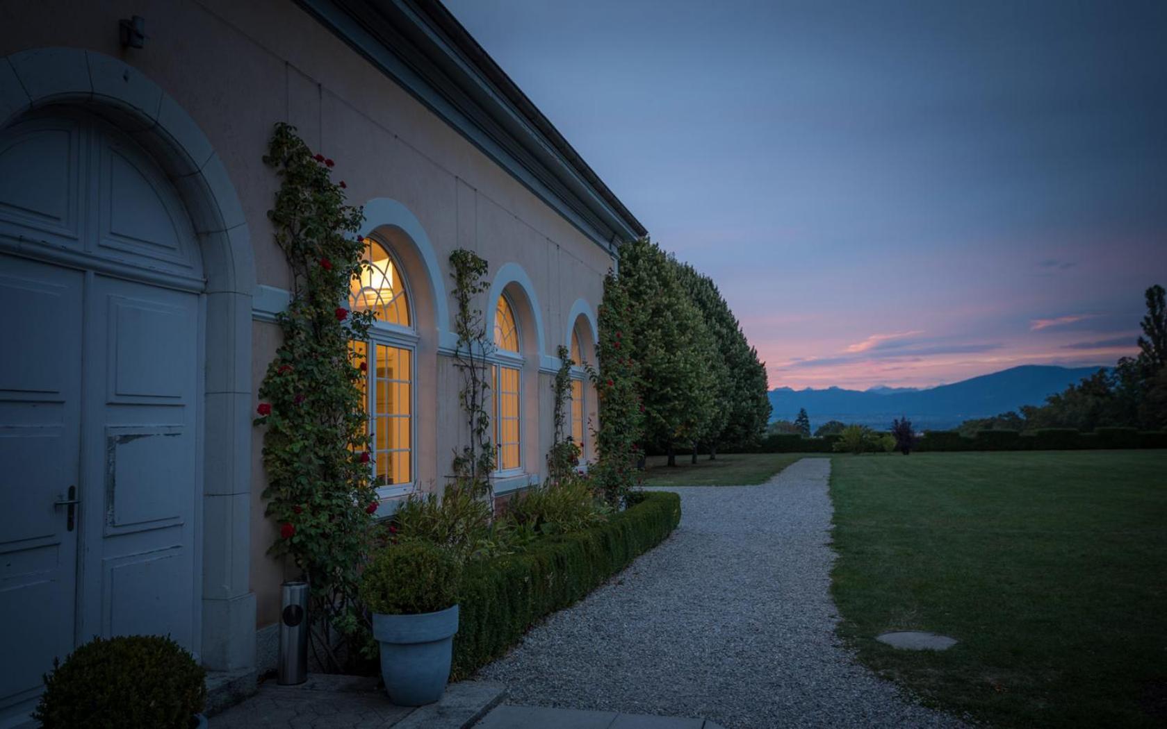 Chateau De Bossey Bogis-Bossey Εξωτερικό φωτογραφία