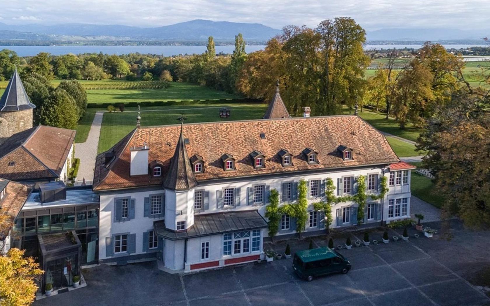 Chateau De Bossey Bogis-Bossey Εξωτερικό φωτογραφία