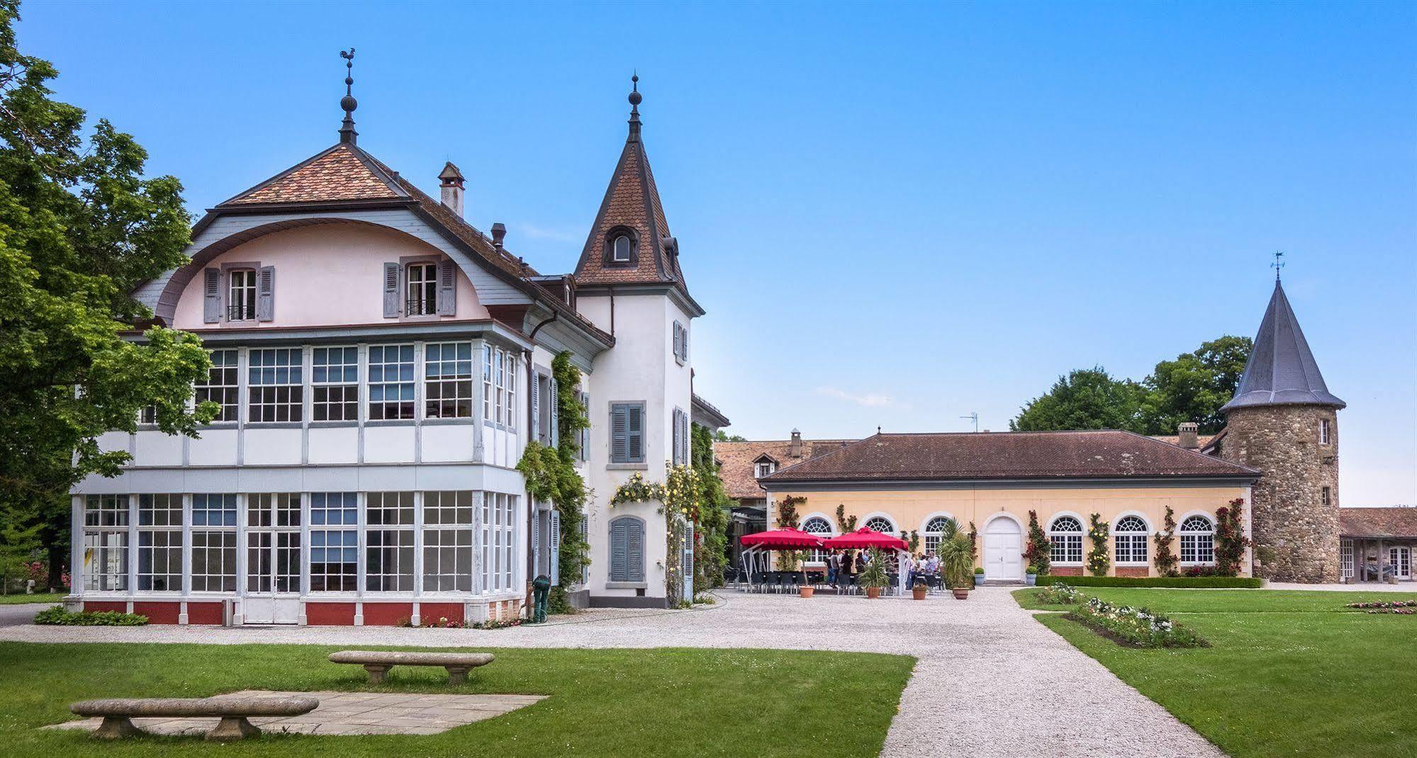 Chateau De Bossey Bogis-Bossey Εξωτερικό φωτογραφία