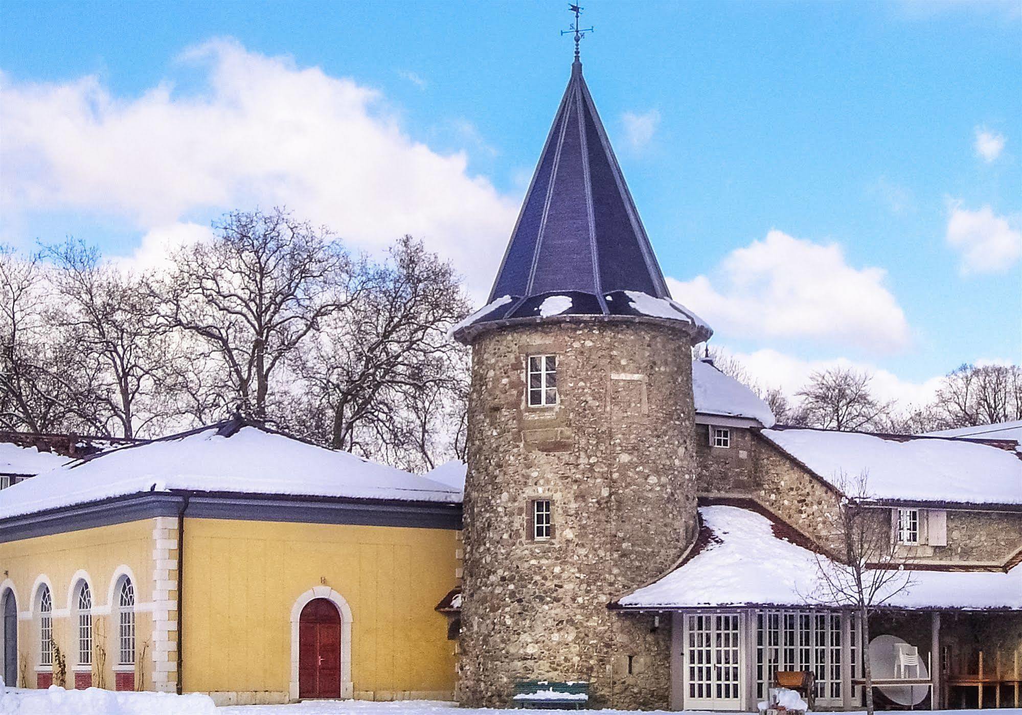 Chateau De Bossey Bogis-Bossey Εξωτερικό φωτογραφία